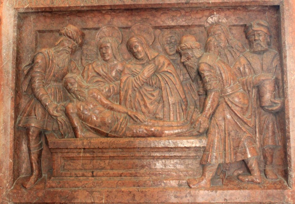 Friesach - Pfarrkirche - Epitaph 5b