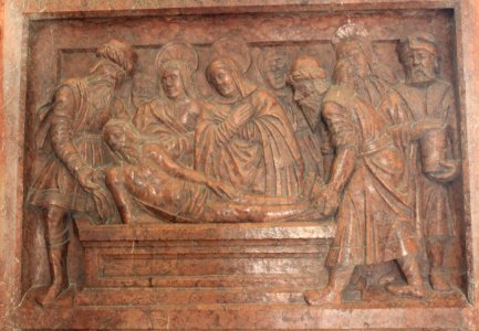 Friesach - Pfarrkirche - Epitaph 5b
