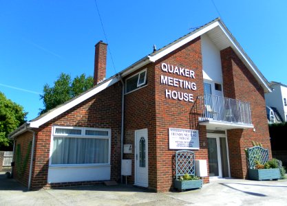 Friends Meeting House, Victoria Road, Bognor Regis