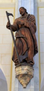 Friesach - Pfarrkirche - Simon Apostel Zelotes