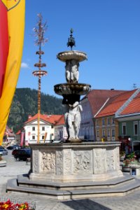Friesach - Stadtbrunnen