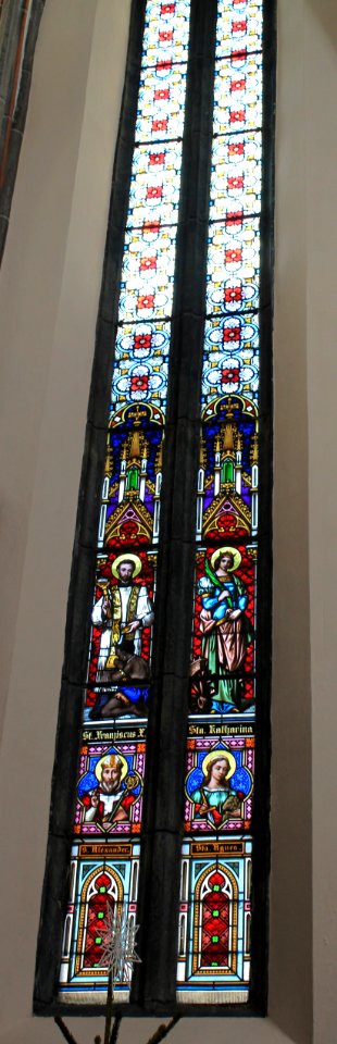 Friesach - Deutschordenskirche - Fenster4