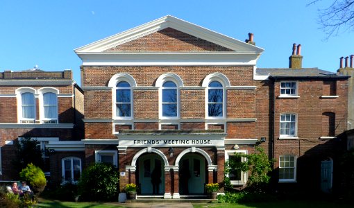 Friends Meeting House, Prince Albert Street, The Lanes, Brighton (NHLE Code 1380935) (March 2014) (1)