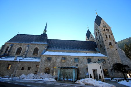 Friesach - Pfarrkirche1