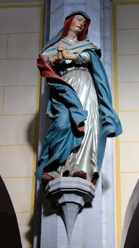 Friesach - Pfarrkirche - Madonna