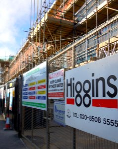 Friese Greene House, Portland Road, Aldrington (October 2014, under construction) (1)