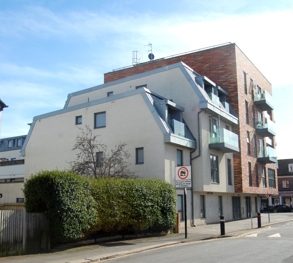 Friese Greene House, Portland Road, Aldrington (March 2020) (School Road Elevation) (1)