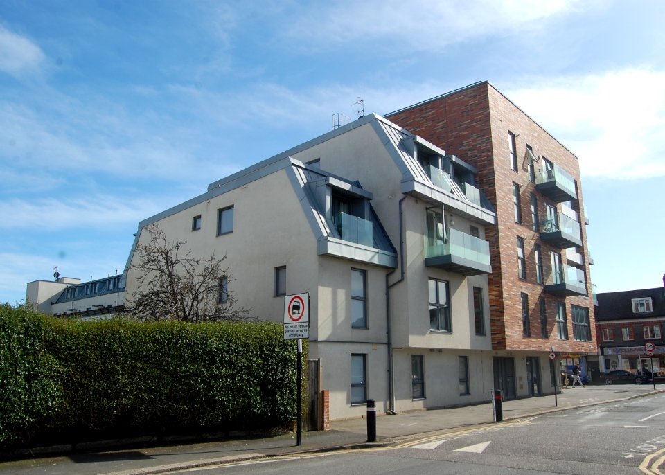 Friese Greene House, Portland Road, Aldrington (March 2020) (School Road Elevation) (2)