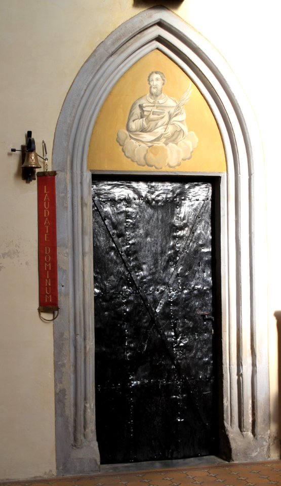 Friesach - Pfarrkirche - Sakristeitüre