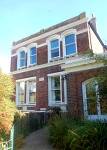 Friends Meeting House, Prince Albert Street, The Lanes, Brighton (NHLE Code 1380935) (September 2019) (2)