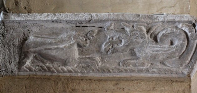 Friesach - Pfarrkirche - Relief