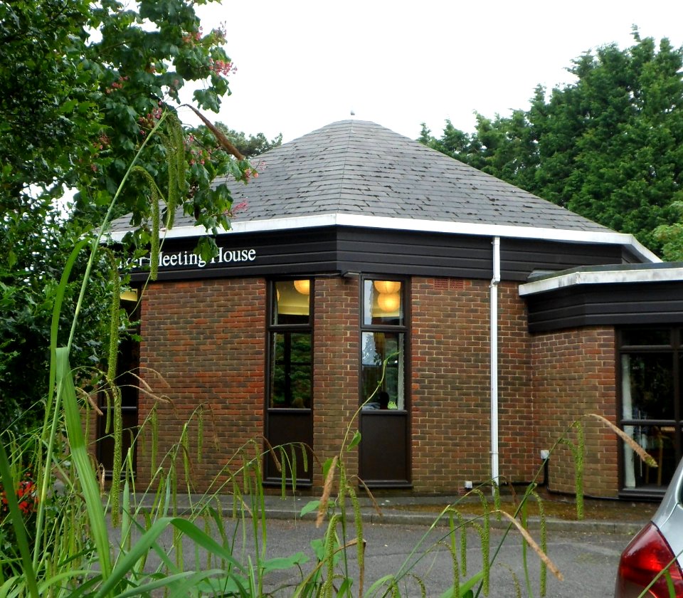 Friends Meeting House, Church Walk, Reigate (June 2013)