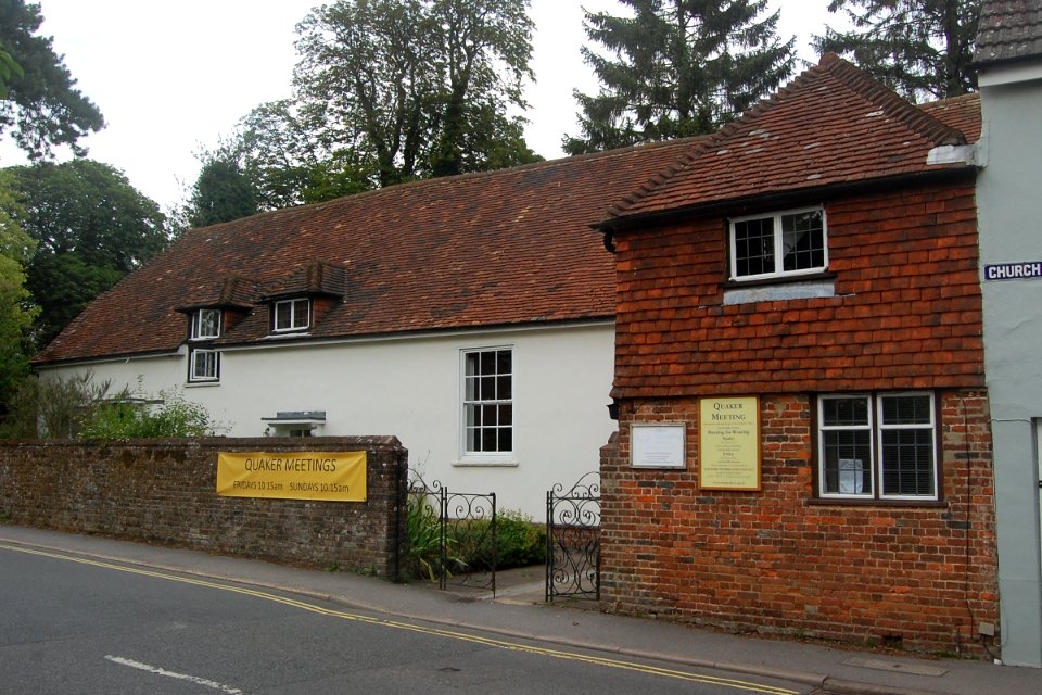 Friends Meeting House, Church Street, Alton (NHLE Code 1338904) (July 2019) (2)