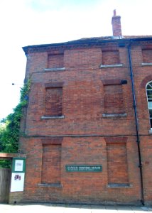 Friends Meeting House, 16 Colebrook Street, Winchester (NHLE Code 1350680) (June 2019) (2)