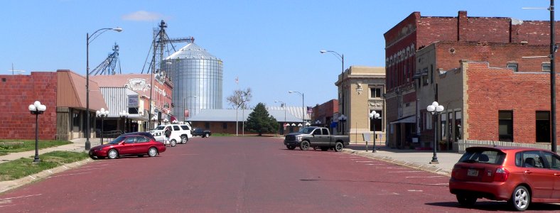 Friend, Nebraska downtown 1