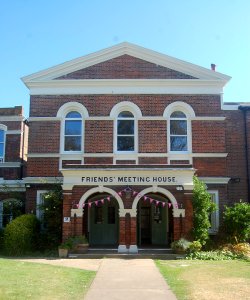 Friends Meeting House, Prince Albert Street, The Lanes, Brighton (NHLE Code 1380935) (September 2019) (1)