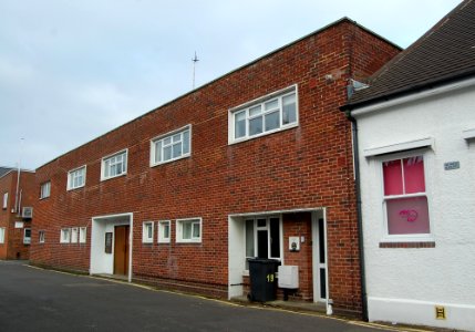 Friends Meeting House, Wish Road, Eastbourne (February 2019) (1)