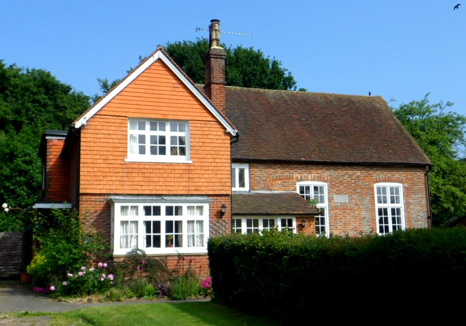 Friends Meeting House, The Street, Capel (NHLE Code 1028737) (July 2013) (2)