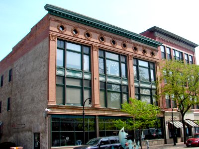 Fries Bldg RI IL