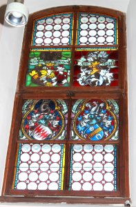 Friesach - Deutschordenskirche - Fenster3