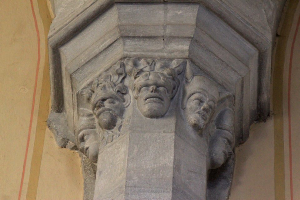 Friesach - Pfarrkirche Kapitell