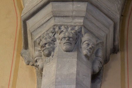 Friesach - Pfarrkirche Kapitell