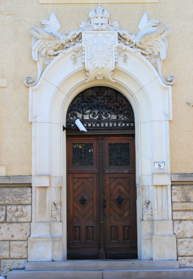 Friesach - Portal des ehemaligen Bezirksgericht