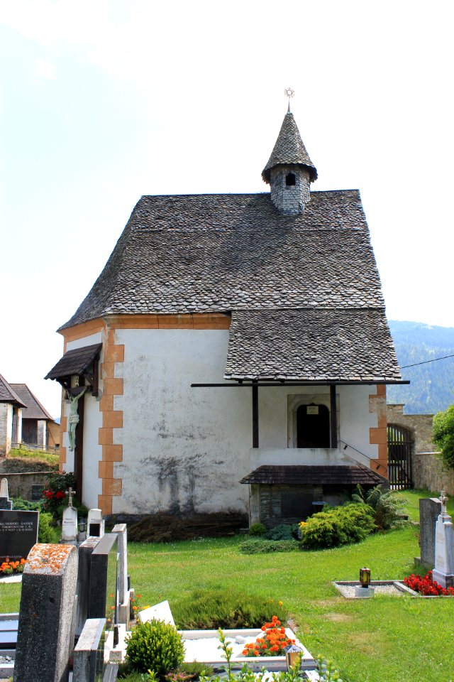 Friesach - St Stefan - Karner
