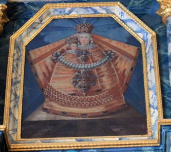 Friesach - Pfarrkirche - Marienaltar - detail2
