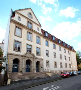 Friedrich-Wöhler-Schule, Gebäude Philosophenweg 9 in Kassel