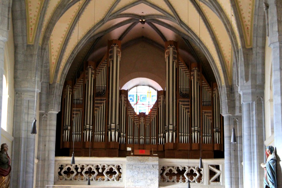 Friesach - Pfarrkirche - Orgel