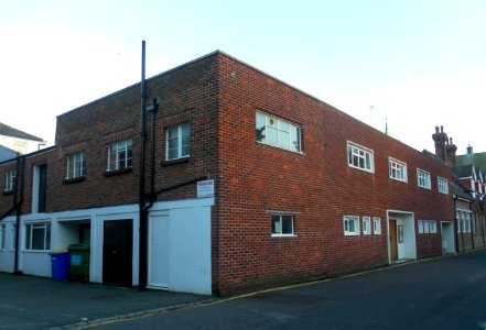 Friends Meeting House, Wish Road, Eastbourne (October 2012) (1)