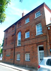 Friends Meeting House, 16 Colebrook Street, Winchester (NHLE Code 1350680) (June 2019) (1)