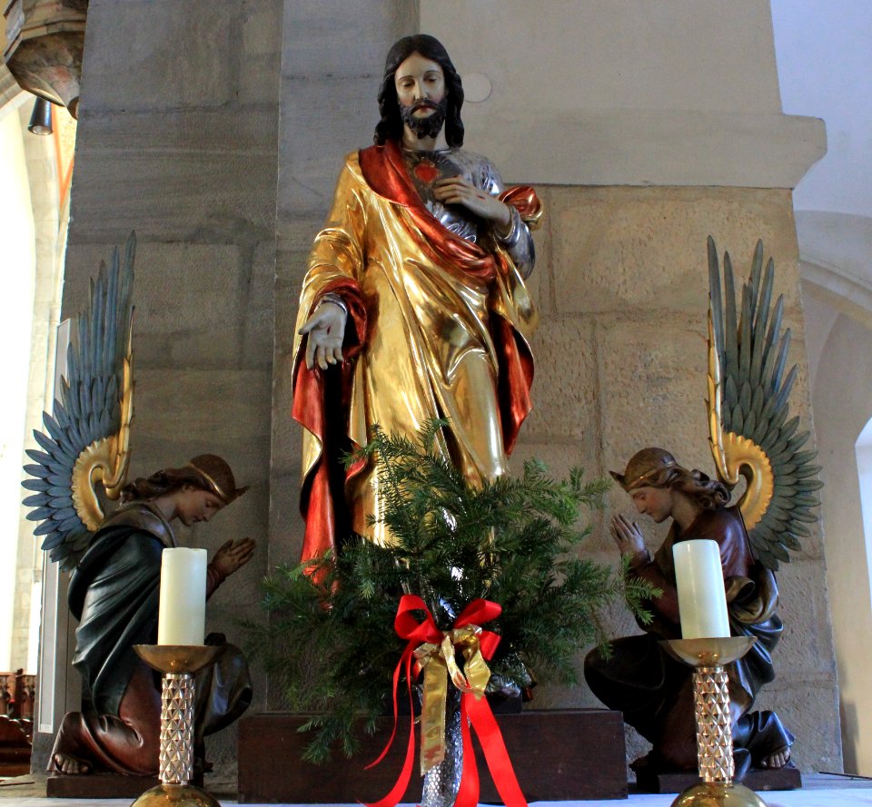 Friesach - Pfarrkirche - Pfeileraltar2