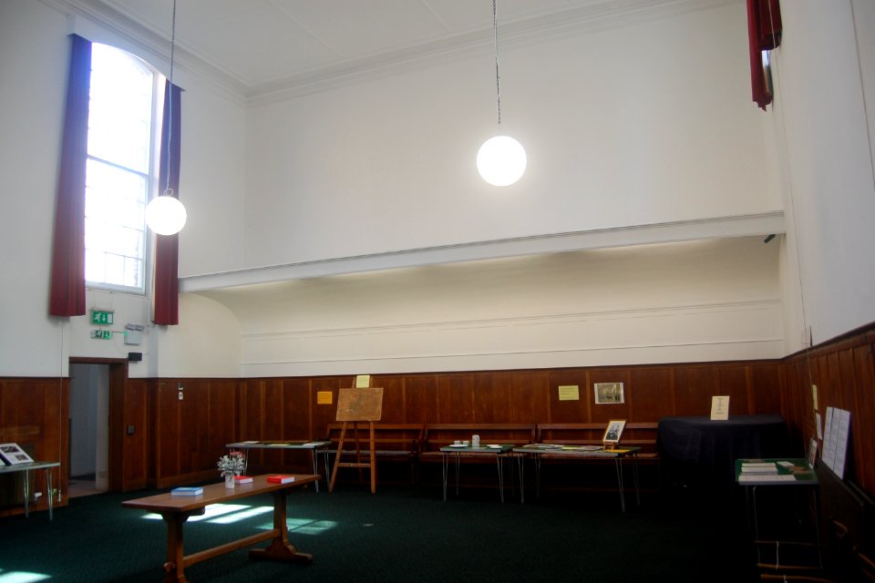 Friends Meeting House, Prince Albert Street, The Lanes, Brighton (NHLE Code 1380935) (September 2019) (Interior)