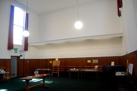 Friends Meeting House, Prince Albert Street, The Lanes, Brighton (NHLE Code 1380935) (September 2019) (Interior)