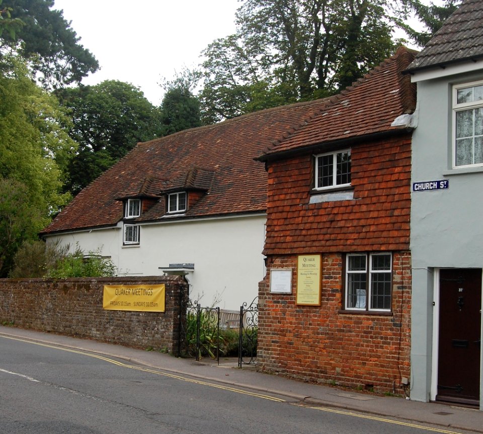 Friends Meeting House, Church Street, Alton (NHLE Code 1338904) (July 2019) (1)