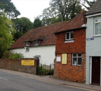 Friends Meeting House, Church Street, Alton (NHLE Code 1338904) (July 2019) (1)