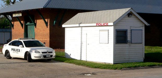 Friend, Nebraska police station from SW 1 photo