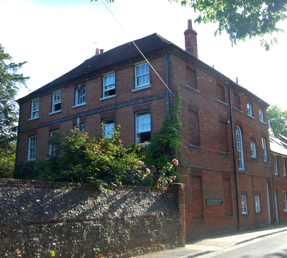 Friends Meeting House, 16 Colebrook Street, Winchester (NHLE Code 1350680) (June 2019) (3)