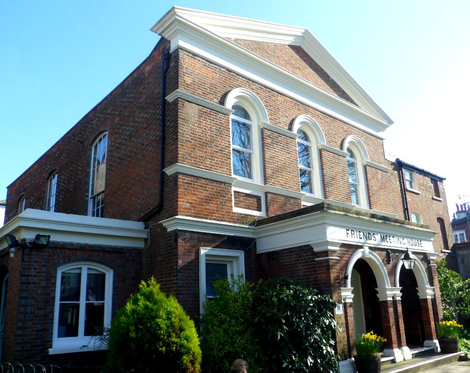 Friends Meeting House, Prince Albert Street, The Lanes, Brighton (NHLE Code 1380935) (March 2014) (4)