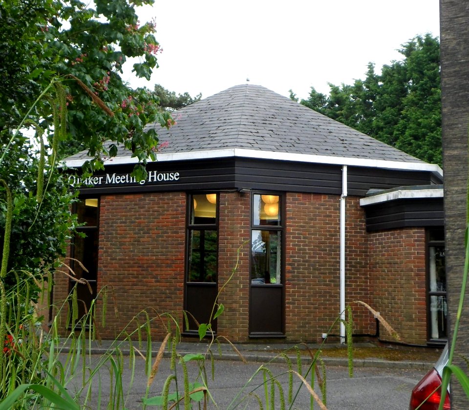 Friends Meeting House, Church Walk, Reigate (June 2013) (2)