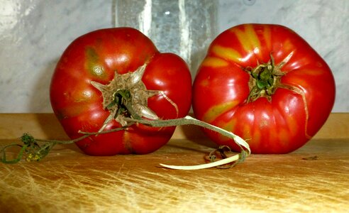 Red old variety vegetables