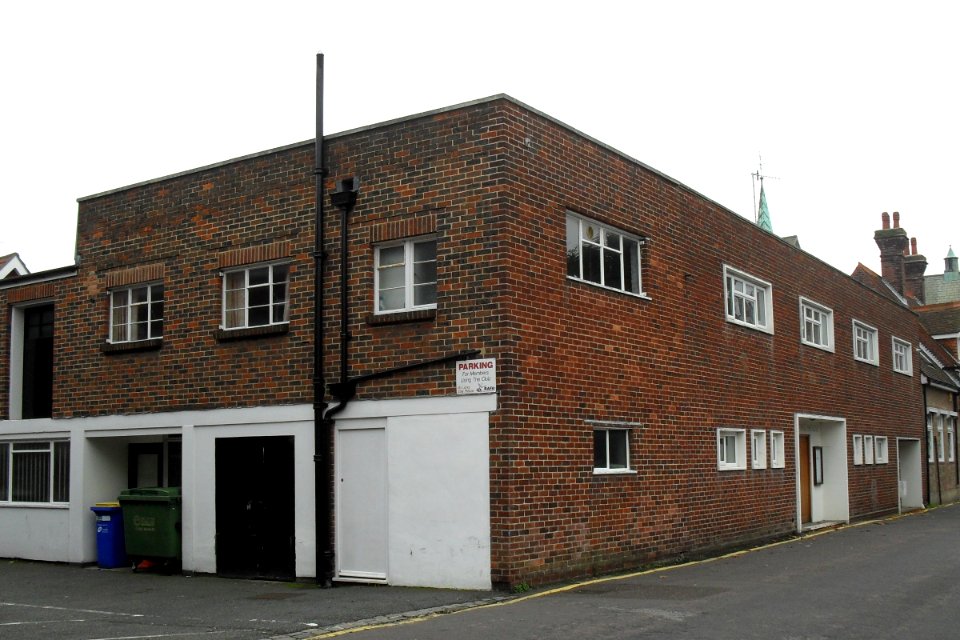 Friends Meeting House, Wish Road, Eastbourne (October 2010, from Northwest)