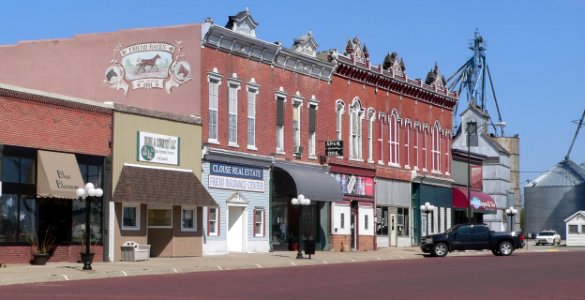Friend, Nebraska downtown 2