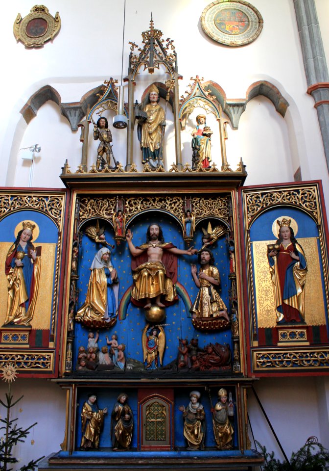 Friesach - Deutschordenskirche - Frankfurter Altar