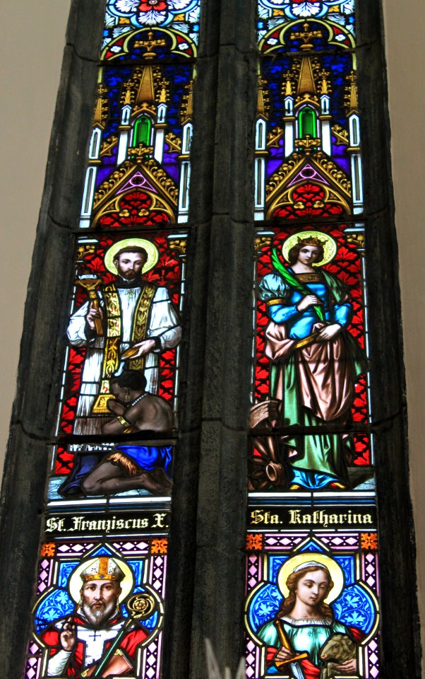 Friesach - Deutschordenskirche - Fenster5
