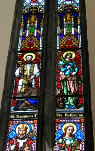 Friesach - Deutschordenskirche - Fenster5