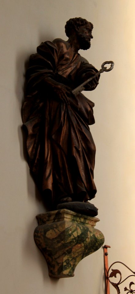 Friesach - Pfarrkirche - Apostel Petrus
