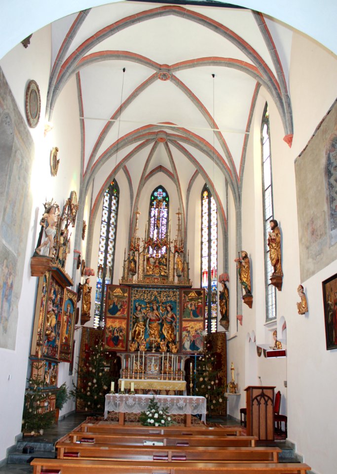 Friesach - Deutschordenskirche - Chor